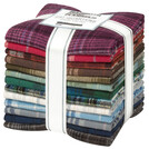 Mammoth Organic Flannel by Studio RK - New Colors 2021