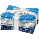 Pattern Holiday Charms by Studio RK - 2021 Blue Colorstory 