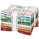 Pattern Mammoth Organic Flannel by Studio RK - 2022 New Colors  