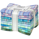 Pattern Mammoth Junior Flannel by Studio RK - Dusk Colorstory 