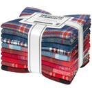 Pattern Mammoth Flannel by Studio RK - Americana Colorstory 