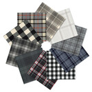 Pattern Mammoth Flannel by Studio RK - Shadows  & Light Colorstory 