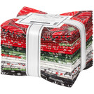 Pattern Holiday Flourish-Snow Flower by Studio RK - Silver Colorstory 