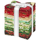 Pattern Holiday Flourish-Snow Flower by Studio RK - Gold Colorstory 