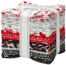 Pattern Holiday Charms by Studio RK - Scarlet Colorstory 
