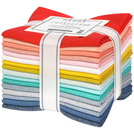 Pattern Essex Collection - Springtime Colorstory Fat Quarter Bundle 