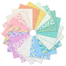 Pattern Flowerhouse: At the Cottage by Debbie Beaves - Complete Collection Fat Quarter Bundle 