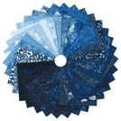 Pattern Artisan Batiks: Kasuri by Lunn Studios - Complete Collection 2023 Fat Quarter Bundle 