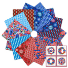 Independence Day by Elena Vladykina - Complete Collection Fat Quarter Bundle