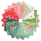Pattern Wishwell: Strawberry Season by Briar Hill - Complete Collection Fat Quarter Bundle 