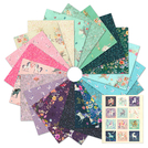 Pattern Unicorn Meadow by Sanja Rescek - Complete Collection Fat Quarter Bundle 