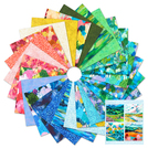 Pattern Painterly Trees by Clair Bremnar - Complete Collection Fat Quarter Bundle 