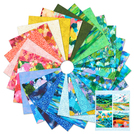 Painterly Trees by Clair Bremner - Complete Collection Fat Quarter Bundle