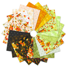 Pattern Flowerhouse: Cascading Flowers by Debbie Beaves - Complete Collection Fat Quarter Bundle 