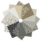 Holiday Charms by Studio RK - Taupe Colorstory Fat Quarter Bundle