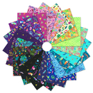 Pattern Garden Lights by Subhashini Narayanan - Complete Collection Fat Quarter Bundle