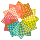 Pattern Kitchen Window Wovens - 2023 New Colors Fat Quarter Bundle 