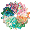 Lotus and Koi by Lauren Wan - Complete Collection Fat Quarter Bundle