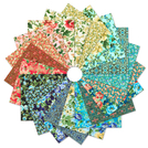 Decadent Garden by Studio RK - Complete Collection Fat Quarter Bundle