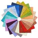 Rainbow Value Five - 12 Fat Quarter Bundle - Kona Cotton – Sewfinity