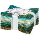 Pattern Artisan Batiks: Beachcombers by Lunn Studios - Complete Collection Fat Quarter Bundle 