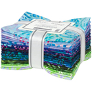 Pattern Artisan Batiks: Paisley Bouquet by Lunn Studios - Complete Collection Fat Quarter Bundle