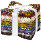 Pattern Meyer House by Jill Shaulis - Complete Collection Fat Quarter Bundle 