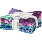 Pattern Calixta by Christiane Marques - Jewel Colorstory Fat Quarter Bundle 