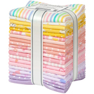 Pattern Cozy Cotton by Studio RK - Warm Bright Colorstory Fat Quarter Bundle