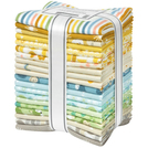 Pattern Cozy Cotton by Studio RK - Muted Colorstory Fat Quarter Bundle
