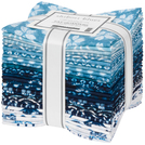 Pattern Shibori Blues by Sevenberry - Complete Collection Fat Quarter Bundle 