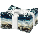 Pattern Artisan Batiks: Winter Pines by Lunn Studios - Complete Collection Fat Quarter Bundle