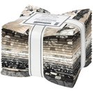 Pattern Holiday Flourish-Peppermint Twist by Studio RK - Graphite Colorstory Fat Quarter Bundle