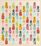 Pineapple Farm quilt kit feat. Pond by Elizabeth Hartman