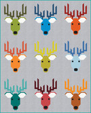 Dwight the Deer by Elizabeth Hartman feat. Kona® Cotton
