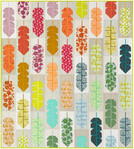 Leafy Quilt Kit by Elizabeth Hartman feat. Sunroom