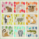 Rainbow Rainforest Quilt Kit by Elizabeth Hartman feat. Sunroom                                                                                            