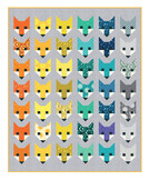 Fancy Fox Quilt Kit by Elizabeth Hartman feat. Planetarium