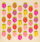 Pattern Berry Season Quilt Kit by Elizabeth Hartman feat. Palette Picks 