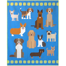 Pattern Dog Park by Elizabeth Hartman feat. Kona® Cotton and Essex