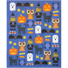 Happy Halloween by Elizabeth Hartman feat. Kona® Cotton Happy Halloween by Elizabeth Hartman feat. Kona® Cotton
