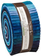 Pattern Artisan Batiks: Prisma Dyes, Open Waters colorstory