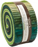 Pattern Artisan Batiks: Prisma Dyes, Rainforest colorstory