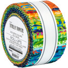 Pattern Artisan Batiks: Totally Tropical by Lunn Studios - 2022 New Colors 
