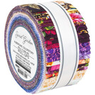 Secret Garden by Duirwaigh Studios - Aubergine Colorstory