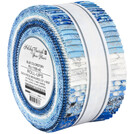 Pattern Holiday Flourish-Snow Flower by Studio RK - Blue Colorstory 