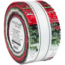 Pattern Holiday Flourish-Snow by Studio RK - Silver Colorstory 