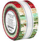 Pattern Holiday Flourish-Snow Flower by Studio RK - Gold Colorstory 
