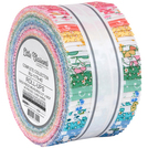 Pattern Flowerhouse: Little Blossoms by Debbie Beaves - Complete Collection (Roll Ups) 