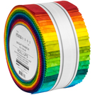 Artisan Batiks: Prisma Dyes by Lunn Studios - Bright Rainbow Roll-Up